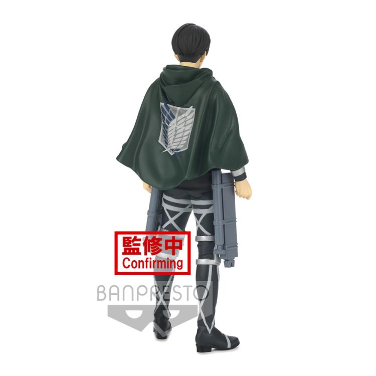 "Angriff auf Titan" Die letzte Saison Levi Figure (Banpresto)
