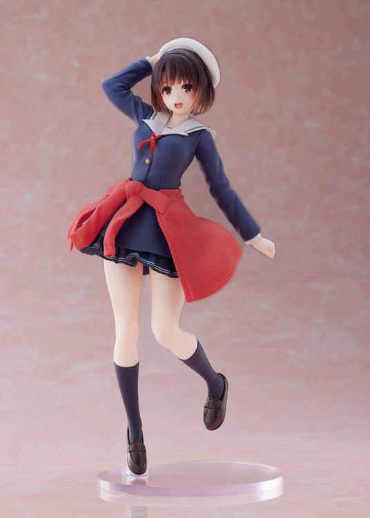 "Saekano: Come Raiare una Fidanzata Noiosa" Coreful Figure Kato Megumi Uniforme Ver. (Taito)