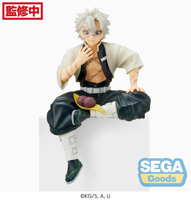 "Demon SLAYER: KIMETSU No Yaiba" Premium Perching Figure Shinazugawa Sanemi (Sega)