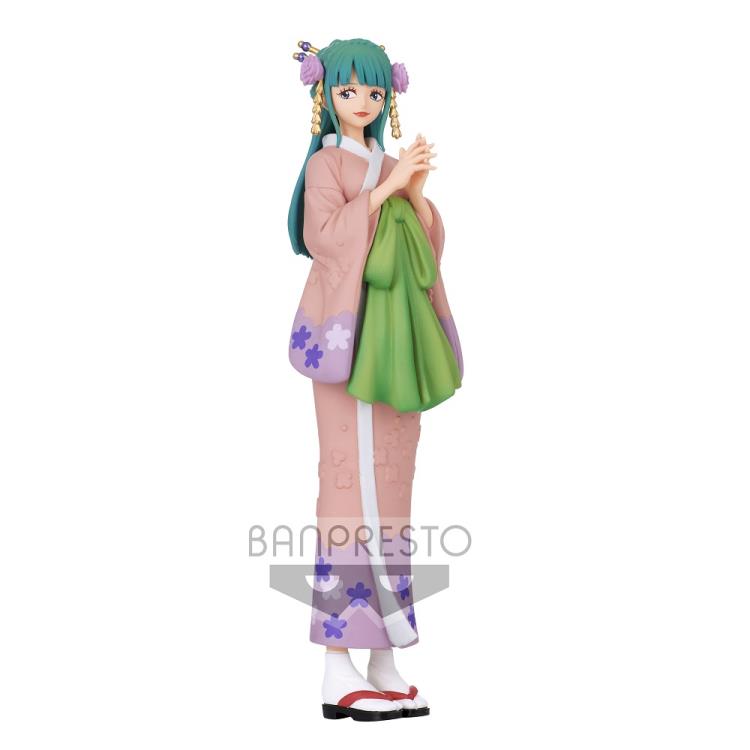 "Ein Stück" DXF ​​Die Grandline-Lady Wanokuni Vol.4 Kozuki Hiyori (Banpresto)