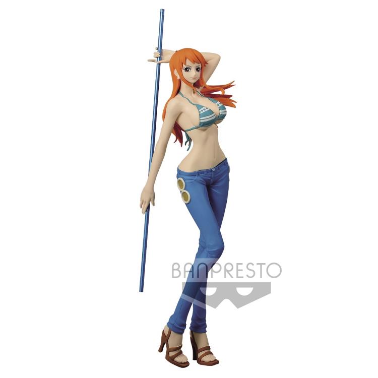 "Ein Stück" Glitter & Glamourses Nami Ver.a (Banpresto)