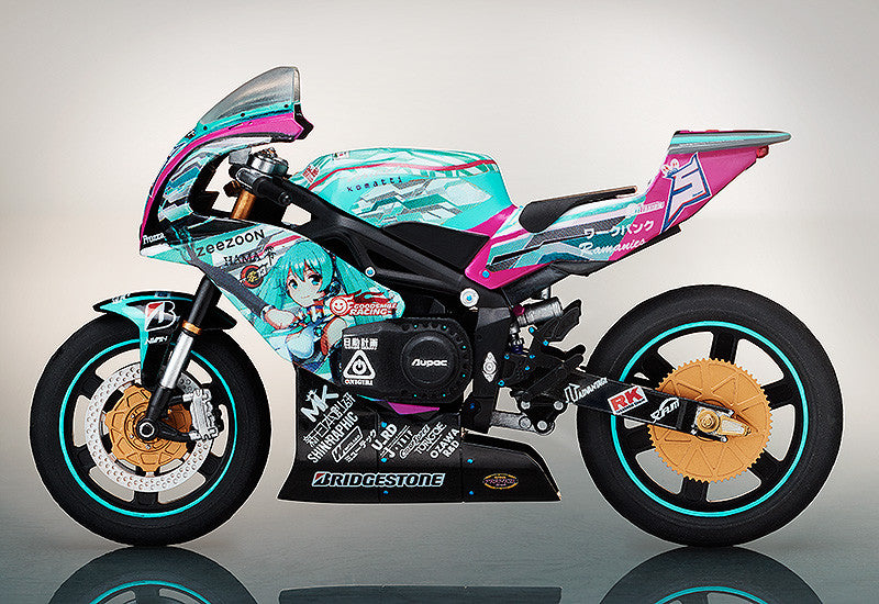 es:corsa (TT-Zero 13 versione) (Spride.06) GOOD SMILE Racing - Liberazione