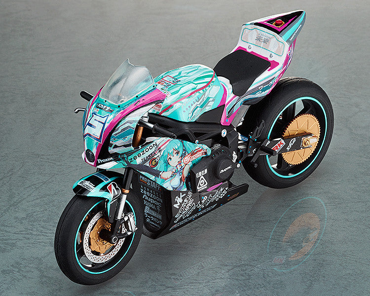 es:corsa (TT-Zero 13 versione) (Spride.06) GOOD SMILE Racing - Liberazione
