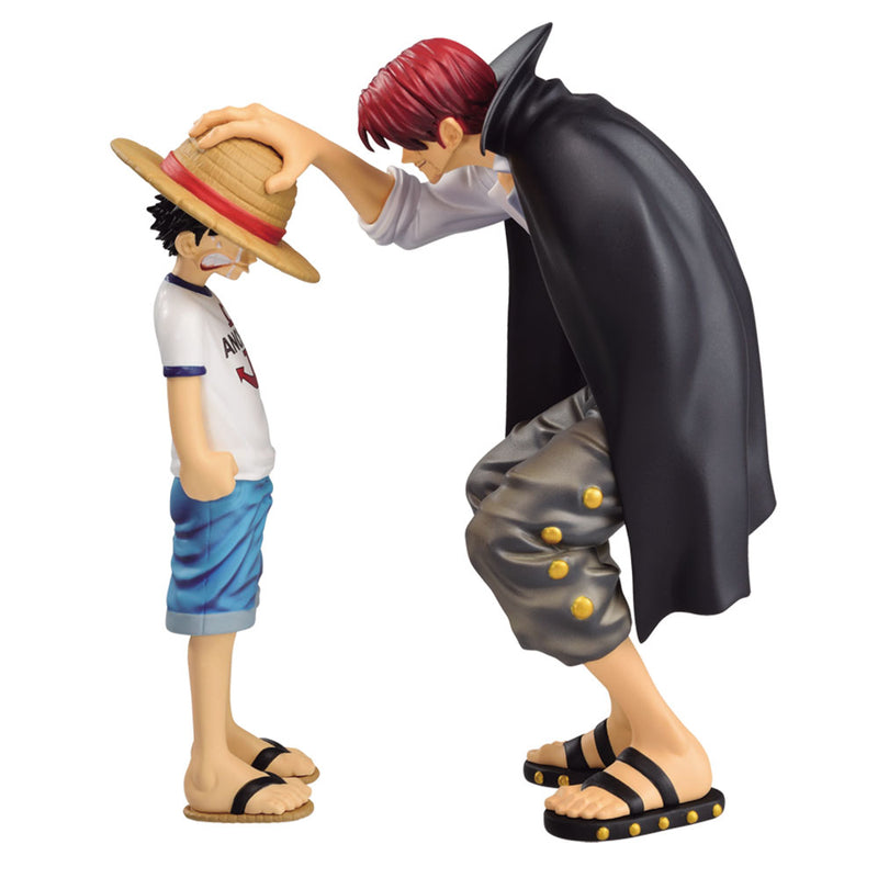 Ichiban Kuji One Piece "Emotional Stories" A Prize Revible Moment -Luffy & Shanks -