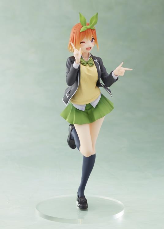 "The Quintessential Quintuplets/Gotoubun no Hanayome ∬" Coreful Figure Nakano Yotsuba Uniform Ver.