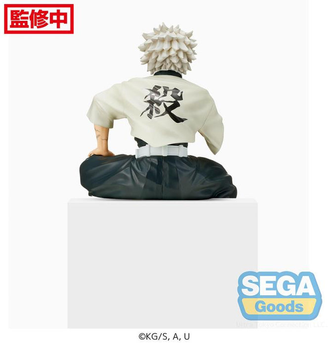 "DEMON SLAYER: Kimetsu no Yaiba" Premium Appollaiato figura Shinazugawa sanemi (Sega)