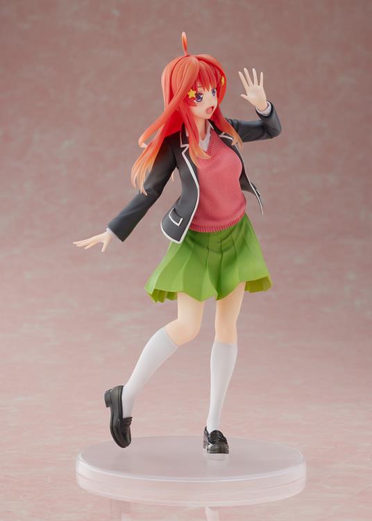 "The Quintessential Quintuplets/Gotoubun no Hanayome ∬" Coreful Figure Nakano Itsuki Uniform Ver. (Taito)