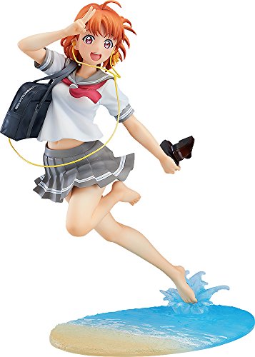 "Love Live! Sunshine!!" With Fans! Takami Chika (Blu-ray Jacket Ver.) - 1/7 scale -