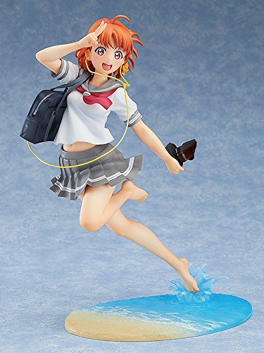 "Love Live! Sunshine!!" With Fans! Takami Chika (Blu-ray Jacket Ver.) - 1/7 scale -