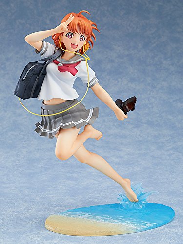 "Love Live! Sunshine!!" With Fans! Takami Chika (Blu-ray Jacket Ver.) - 1/7 scale -
