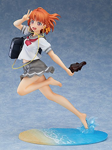 "Love Live! Sunshine!!" With Fans! Takami Chika (Blu-ray Jacket Ver.) - 1/7 scale -