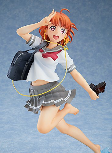 "Love Live! Sunshine!!" With Fans! Takami Chika (Blu-ray Jacket Ver.) - 1/7 scale -