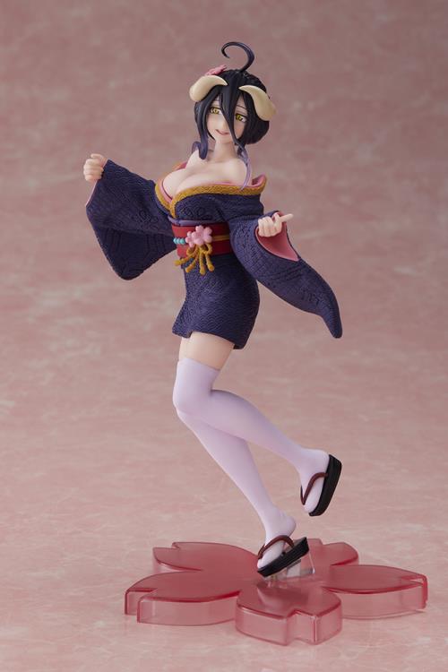 "Overlord IV" Coreful Figure Albedo Sakura Kimono ver.