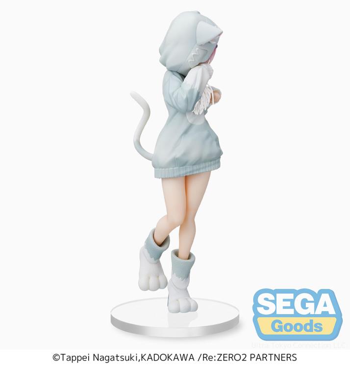 "Re:Zero Starting Life in Another World" SPM Figure Ram The Great Spirit Puck