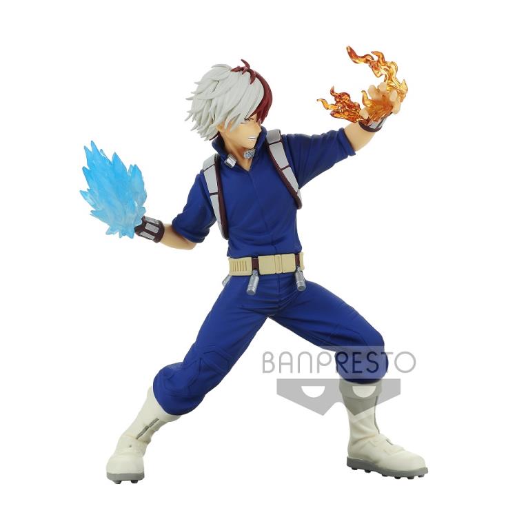 "Meine Hero Academia" Die erstaunlichen Helden vol.15 todoroki shoto (banpresto)