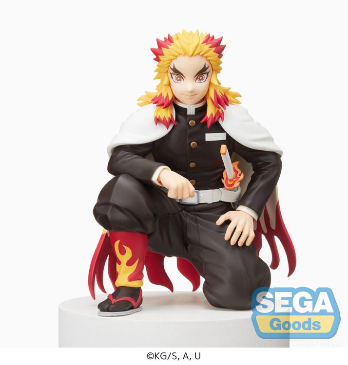 "Demon Slayer: Kimetsu No Yaiba" Premium Perching Figure Rengoku Kyojuro Hashira Meeting