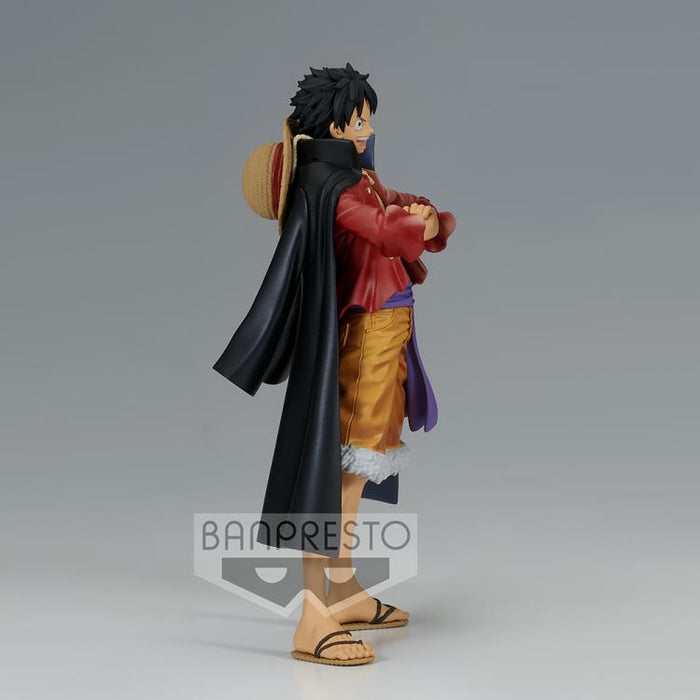 "One Piece" DXF The Grandline Series Wano Country Vol. 4 Monkey D. Luffy