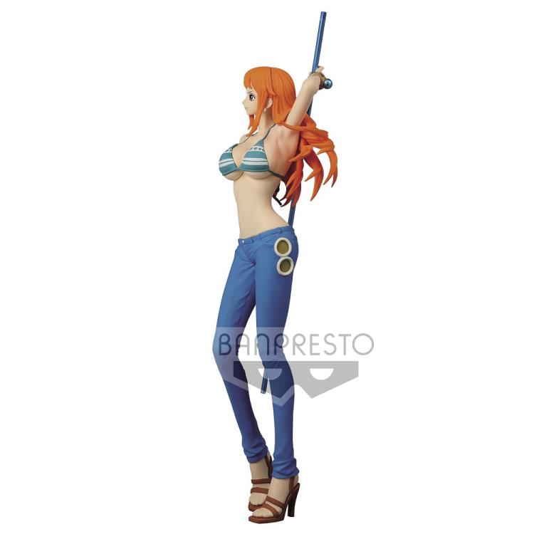 "Ein Stück" Glitter & Glamourses Nami Ver.a (Banpresto)