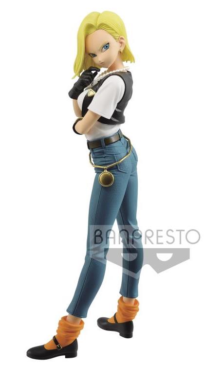 "Dragon Ball Z" Glitter & Glamours Android 18-III Ver.A