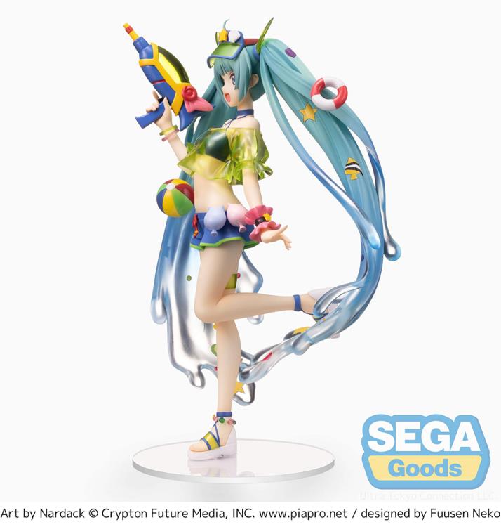 "Vocaloid Hatsune MIKU" SPM Figur Hatsune Miku Splash Parade (Sega)