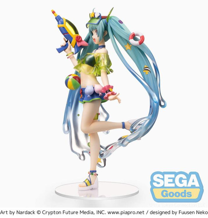 "Vocaloid Hatsune Miku" SPM Figure Hatsune Miku Splash Parade (Sega)