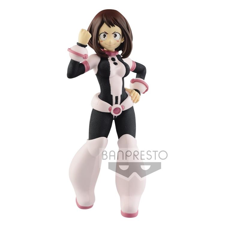 "Meine Heldakademie" Textur Uraraka Ochaco (Banpresto)
