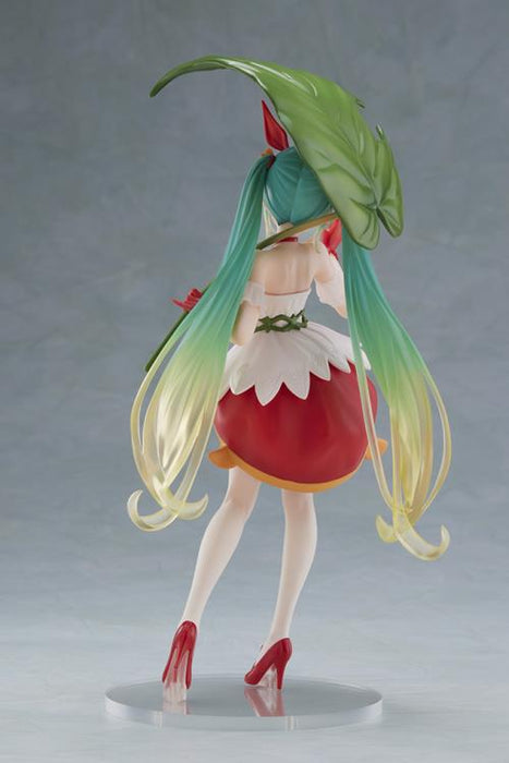 "Vocaloid Hatsune Miku" Wonderland Figure Thumbelina ver.