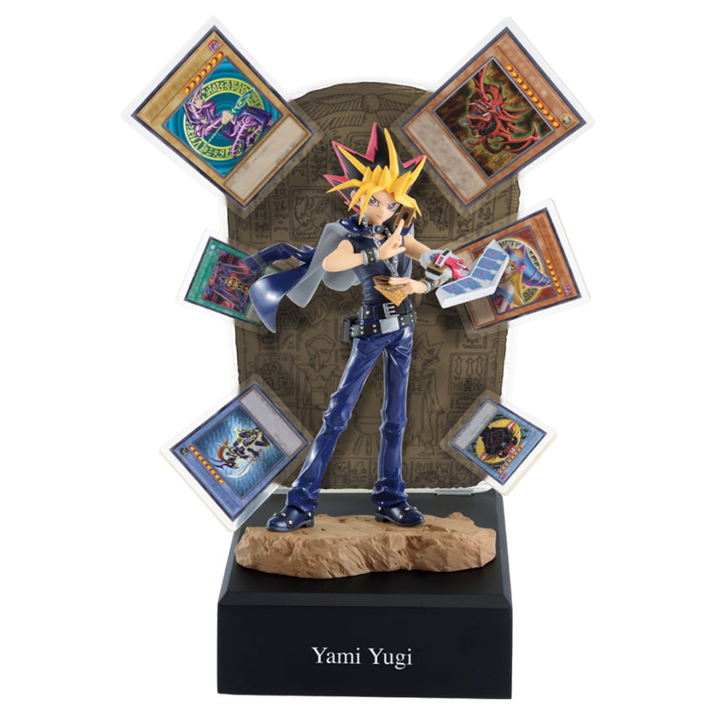 Ichiban Kuji "Yu-Gi-Oh!" A Prize WORLDLISE Yami Yugi