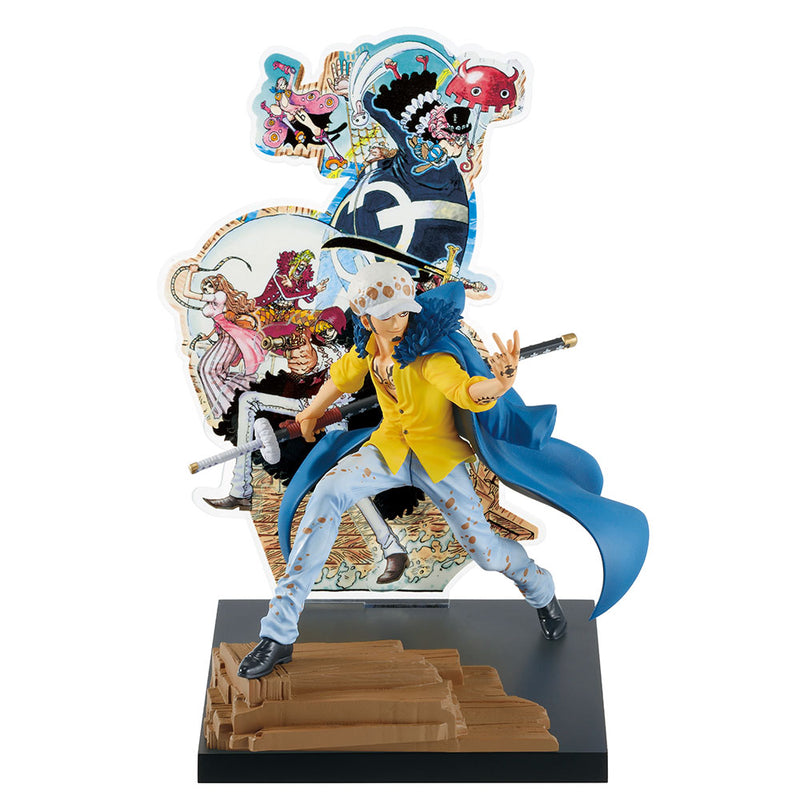 Ichiban Kuji "One Piece"『WT100 Memorial Eiichiro Oda Draws 100 Great Pirates』C Prize  Trafalgar Law