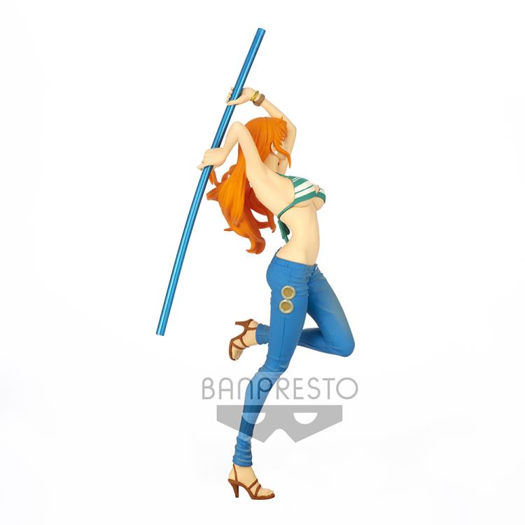 "Ein Stück" Lady Fight !! - Nami- (Banpresto)