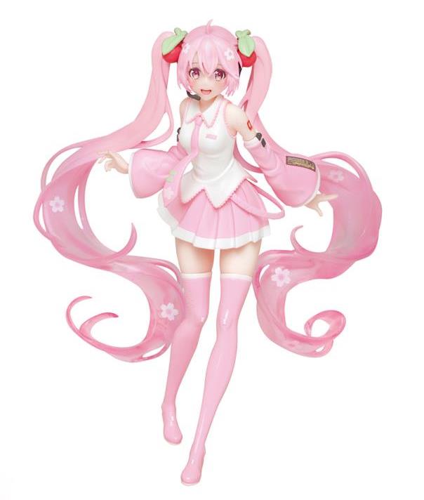 "Hatsune Miku" Sakura Miku Newly Schriftliche Illustration Ver.