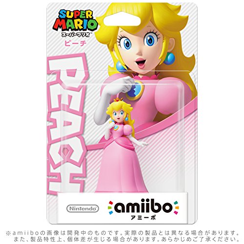 Amiibo Peach (Super Mario De La Série)