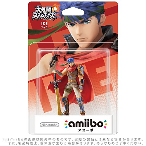 amiibo Ike - Super Smash Bros. Series