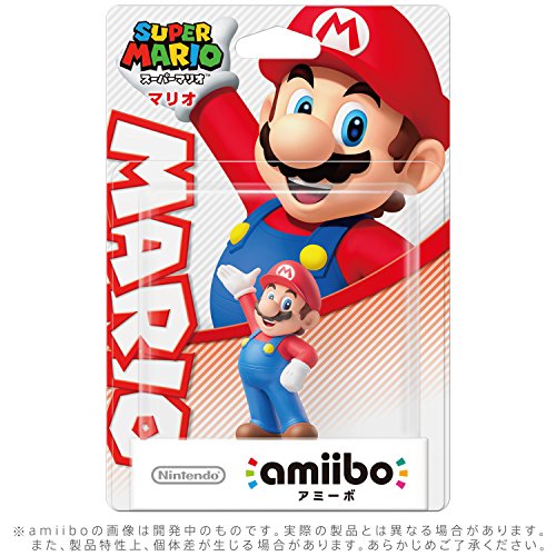 Mario Amiibo (Super Mario De La Serie)