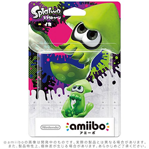 amiibo Inkling Squid - Splatoon Series