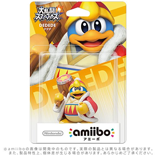 amiibo King Dedede /Roi Dadidou- Super Smash Bros. Series