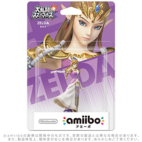 amiibo Zelda - Super Smash Bros. Series
