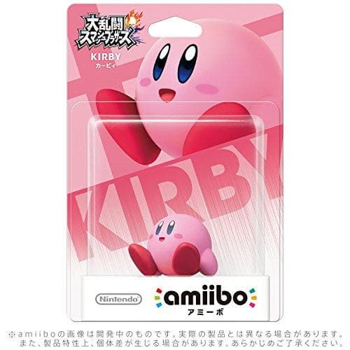 amiibo Kirby - Super Smash Bros. Series