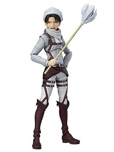 Ataque en Titán Figma Levi (Livai) Ackerman limpieza de la versión