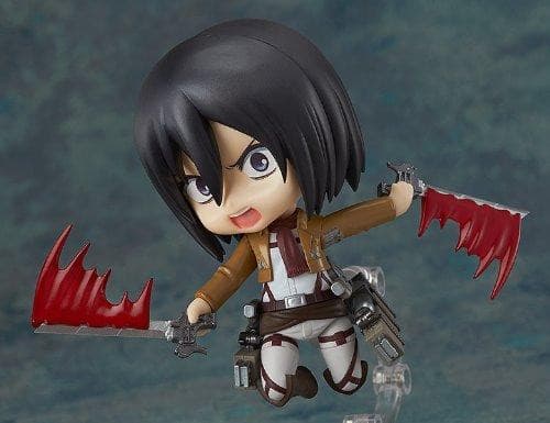 Attack on Titan Nendoroid Mikasa Ackerman