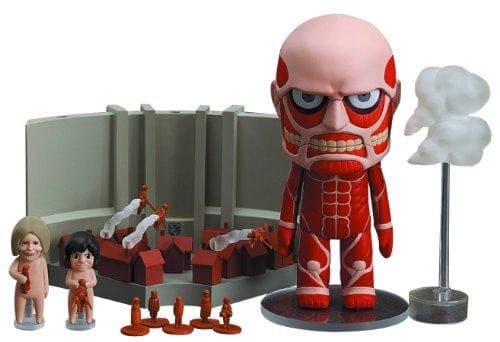 Angriff auf Titan Nendoroid Super-Size Giant & Giants Set