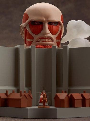 Attack on Titan Nendoroid Super-size Giant & Giants set