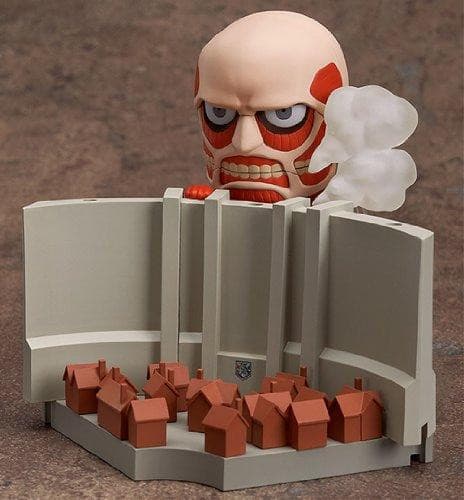 Angriff auf Titan Nendoroid Super-Size Giant & Giants Set
