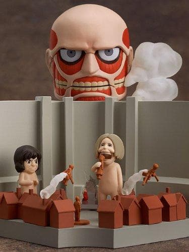Angriff auf Titan Nendoroid Super-Size Giant & Giants Set