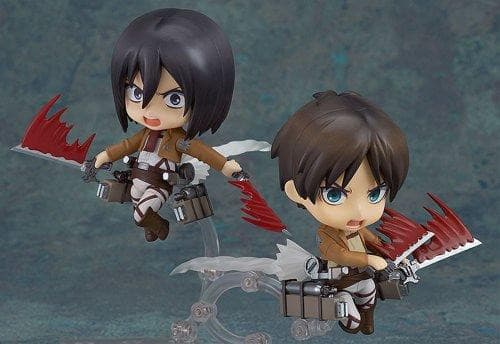 Angriff auf Titan Nendoroid Eren Yeager