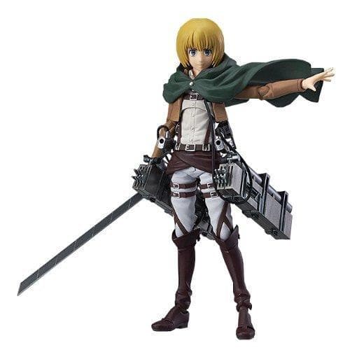 Ataque a Titán Figma Armin Arureruto