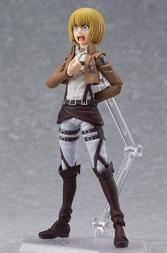 Ataque a Titán Figma Armin Arureruto