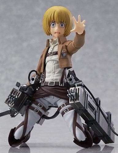 Ataque a Titán Figma Armin Arureruto