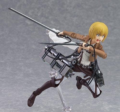 Ataque a Titán Figma Armin Arureruto