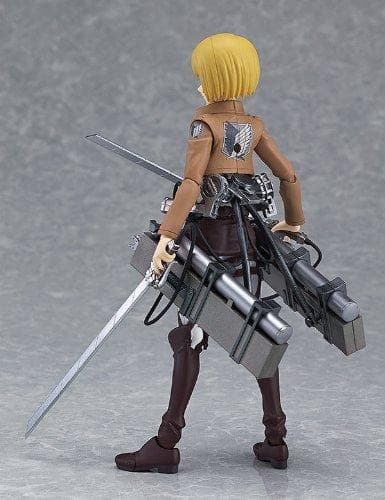 Ataque a Titán Figma Armin Arureruto